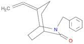 6-Azabicyclo[3.2.2]nonan-7-one, 4-ethenylidene-6-(phenylmethyl)-