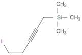 Silane, (5-iodo-2-pentynyl)trimethyl-