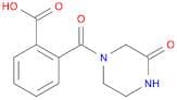 Benzoic acid,2-[(3-oxo-1-piperazinyl)carbonyl]-