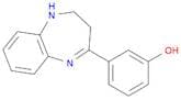 3-(4,5-Dihydro-3H-benzo[b][1,4]diazepin-2-yl)-phenol