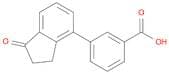Benzoic acid,3-(2,3-dihydro-2,3-dioxo-1H-indol-5-yl)-