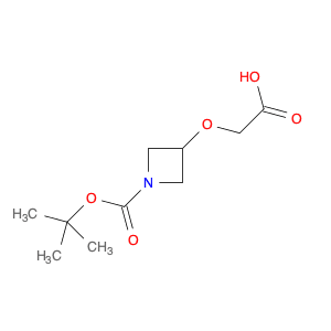 1-Boc-(3-Carboxymethoxy)azetidine
