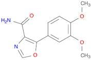 4-Oxazolecarboxamide, 5-(3,4-dimethoxyphenyl)-