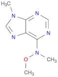 9H-Purin-6-amine, N-methoxy-N,9-dimethyl-