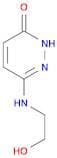 6-((2-Hydroxyethyl)amino)pyridazin-3(2H)-one