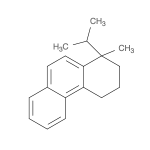 Phenanthrene, 1,2,3,4-tetrahydro-1-methyl-1-(1-methylethyl)-