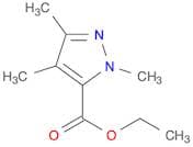 1H-Pyrazole-5-carboxylic acid, 1,3,4-trimethyl-, ethyl ester