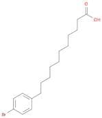 Benzeneundecanoic acid, 4-bromo-
