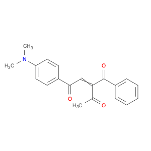 2-Pentene-1,4-dione, 3-benzoyl-1-[4-(dimethylamino)phenyl]-