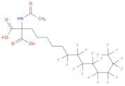 2-ACETAMIDO-2-[5-(PERFLUOROOCT-1-YL)PENT-1-YL]MALONIC ACID