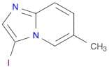 3-iodo-6-methylimidazo[1,2-a]pyridine
