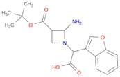 1-Azetidineacetic acid,a-3-benzofuranyl-3-[[(1,1-dimethylethoxy)carbonyl]amino]-