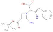 2-(3-((tert-Butoxycarbonyl)amino)azetidin-1-yl)-2-(1H-indol-2-yl)acetic acid