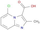 5-Chloro-2-methylimidazo[1,2-a]pyridine-3-carboxylic acid