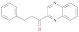 3-Phenyl-1-(quinoxalin-2-yl)propan-1-one