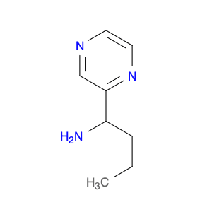 1-(Pyrazin-2-yl)butan-1-amine