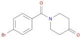 1-(4-Bromobenzoyl)piperidin-4-one