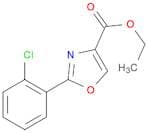 Ethyl 2-(2-chlorophenyl)oxazole-4-carboxylate