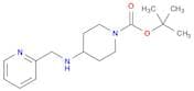 tert-Butyl 4-((pyridin-2-ylmethyl)amino)piperidine-1-carboxylate