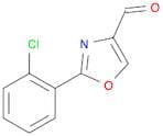 2-(2-Chlorophenyl)oxazole-4-carbaldehyde