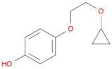 4-(2-Cyclopropoxyethoxy)phenol