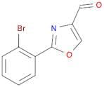 2-(2-Bromophenyl)oxazole-4-carbaldehyde
