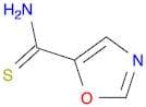 Oxazole-5-carbothioic acid amide