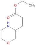 ethyl 3-(morpholin-3-yl)propanoate
