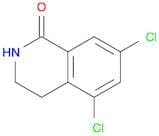 5,7-Dichloro-3,4-dihydroisoquinolin-1(2H)-one
