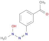 Ethanone, 1-[3-(3-hydroxy-3-methyl-1-triazenyl)phenyl]-