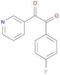 Ethanedione, (4-fluorophenyl)-3-pyridinyl-
