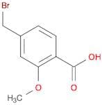 4-(bromomethyl)-2-methoxybenzoic acid