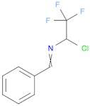 Ethanamine, 1-chloro-2,2,2-trifluoro-N-(phenylmethylene)-