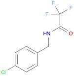 Acetamide, N-[(4-chlorophenyl)methyl]-2,2,2-trifluoro-