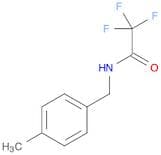 Acetamide, 2,2,2-trifluoro-N-[(4-methylphenyl)methyl]-
