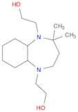 1H-1,5-Benzodiazepine-1,5(2H)-diethanol, octahydro-2,2-dimethyl-