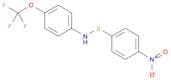 Benzenesulfenamide, 4-nitro-N-[4-(trifluoromethoxy)phenyl]-