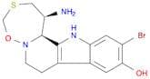 [1,6,2]Oxathiazepino[2',3':1,2]pyrido[3,4-b]indol- 10-ol,1-amino-11-bromo-1,2,7,8,13,13bhexahydro-…