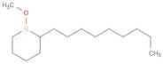 Borinane, 1-methoxy-2-nonyl-
