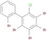 1,1'-Biphenyl,pentabromochloro- (9CI)