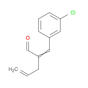 4-Pentenal, 2-[(3-chlorophenyl)methylene]-