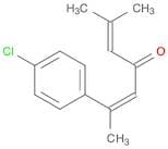 2,5-Heptadien-4-one, 2-(4-chlorophenyl)-6-methyl-, (Z)-