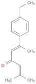 2,5-Heptadien-4-one, 2-(4-ethylphenyl)-6-methyl-, (E)-