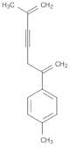 Benzene, 1-methyl-4-(5-methyl-1-methylene-5-hexen-3-ynyl)-