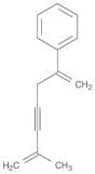 Benzene, (5-methyl-1-methylene-5-hexen-3-ynyl)-