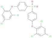 Benzene, 1,1'-sulfonylbis[4-(2,4,6-trichlorophenoxy)-