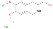 (6,7-Dimethoxy-1,2,3,4-tetrahydro-isoquinolin-3-yl)-methanol hydrochloride