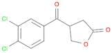2(3H)-Furanone, 4-(3,4-dichlorobenzoyl)dihydro-
