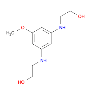 Ethanol, 2,2'-[(5-methoxy-1,3-phenylene)diimino]bis-