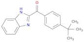 Methanone, 1H-benzimidazol-2-yl[4-(1,1-dimethylethyl)phenyl]-